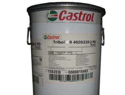 Смазка Castrol Tribol GR 4020/220-2 PD разработана для интенсивной эксплуатации подшипников скольжения и качения при нагрузках от средних до высоких.