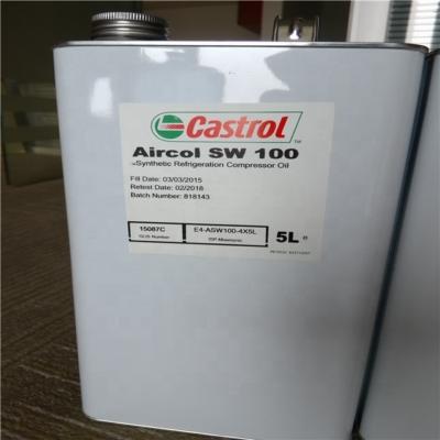 Castrol Aircol SW 220 – это синтетическое масло на основе полиолэфиров для применения в холодильных компрессорах.