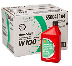 AeroShell Oil W100 – авиационное масло для поршневых двигателей