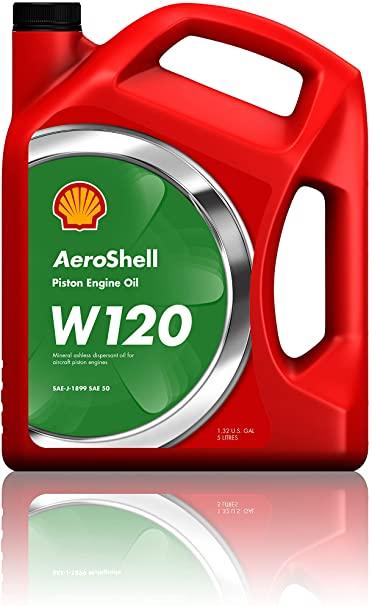 AeroShell Oil W120 – авиационное масло для поршневых двигателей