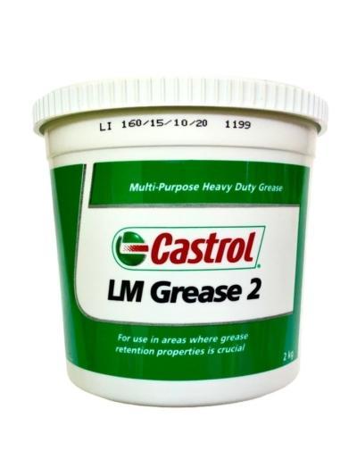 Castrol LM Grease 2 – это многоцелевая смазка на литиевой основе.