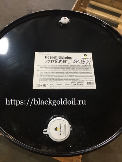 Rosneft Gidrotec ZF HLP 46 (РНПК) – масло для термопластавтоматов.