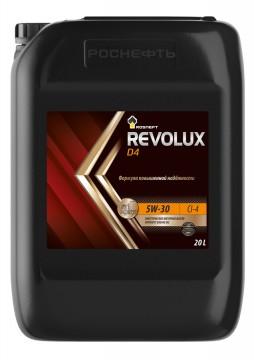 Rosneft Revolux D4 5W-30 – современное моторное синтетическое масло премиум-класса.