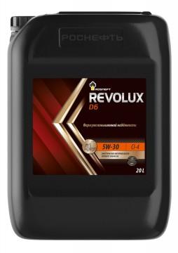 Rosneft Revolux D6 5W-30 – современное синтетическое всесезонное моторное масло премиум-класса