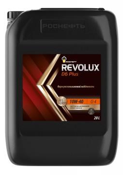 Rosneft Revolux D6 Plus 10W-40 – современное синтетическое всесезонное моторное масло премиум-класса