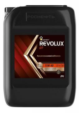 Rosneft Revolux D7 15W-40 – это синтетическое всесезонное моторное масло премиум-класса