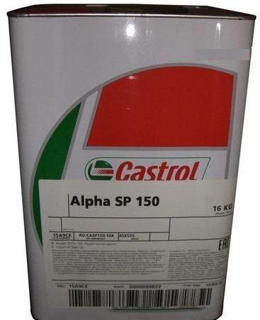 Castrol Alpha SP 150 – это минеральное масло для промышленных редукторов.
