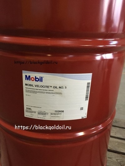 У нас Вы можете купить оригинальное шпиндельное масло Mobil Velocite Oil No 3