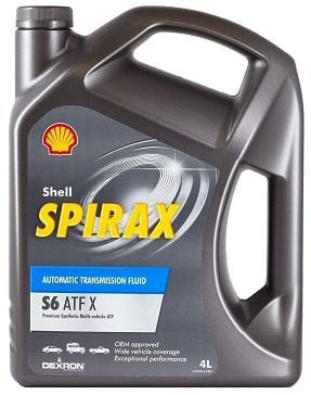 Shell Spirax S6 ATF X – трансмиссионная жидкость премиум класса