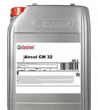 Сastrol Aircol CM 32 – минеральное компрессорное масло без цинка.