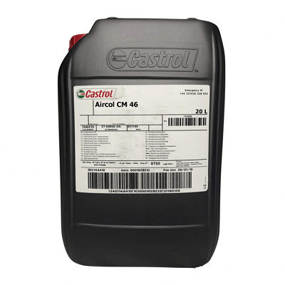 Сastrol Aircol CM 46 – минеральное компрессорное масло без цинка.