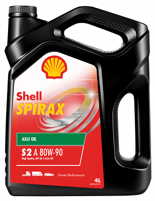 Shell Spirax S2 A 80W-90 (прежнее название Shell Spirax A 80W-90) – масло высокого качества для ведущих мостов