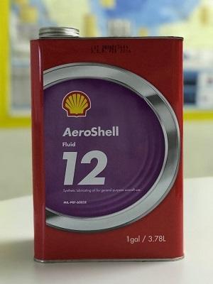 AeroShell Fluid 12 – синтетическое смазочное масло общего назначения для самолетов.
