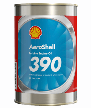 AeroShell Turbine Oil 390 – синтетическое смазочное масло для авиационных турбинных двигателей.