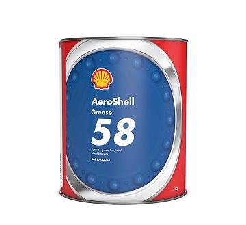 AeroShell Grease 58 – синтетическая смазка для подшипников колес самолетов.