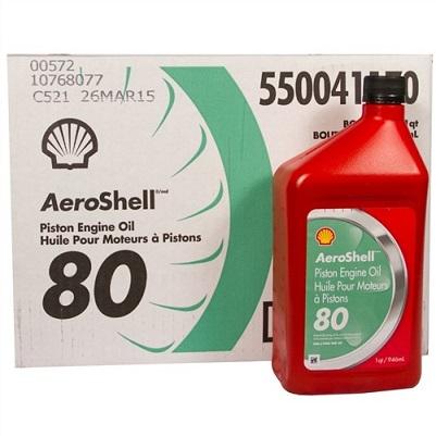 AeroShell Oil 80 – минеральное смазочное масло для авиационных поршневых двигателей.