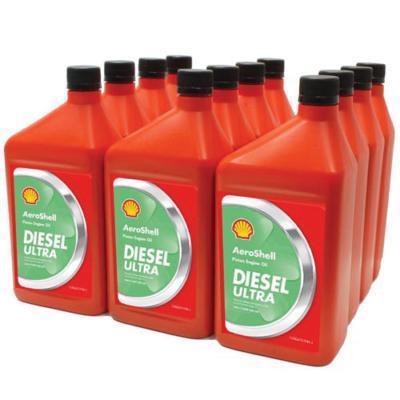 AeroShell Oil Diesel Ultra – синтетическое смазочное масло для авиационных дизельных двигателей.