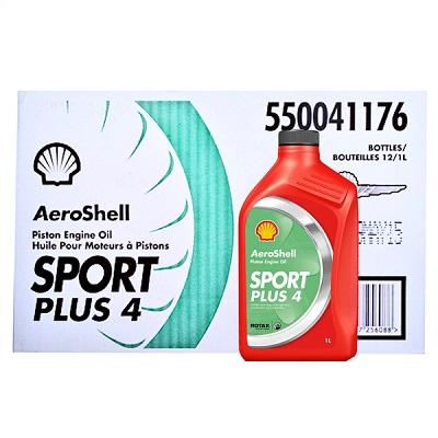 AeroShell Oil Sport Plus 4 – синтетическое смазочное масло для авиационных поршневых двигателей (4-тактных).