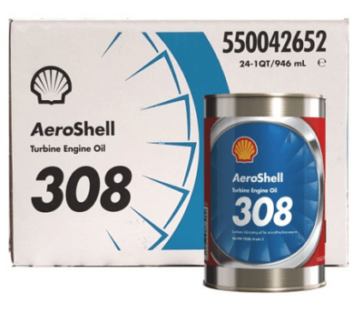 AeroShell Turbine Oil 308 – это синтетическое смазочное масло для авиационных газотурбинных двигателей.