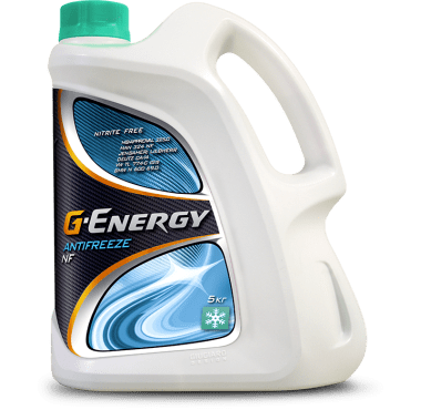 G-Energy Antifreeze NF – сине-зелёный концентрат антифриза