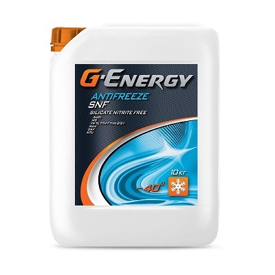 G-Energy Antifreeze SNF – красного цвета концентрат антифриза