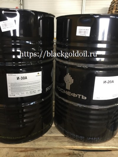 Роснефть И-30А (РНПК) – масло для применения в машинах и механизмах промышленного оборудования.