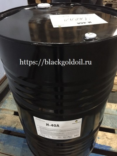 Роснефть И-40А (РНПК) – это индустриальное масло для промышленного оборудования.
