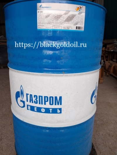 Газпромнефть М-14В2, бочка 205 л – это моторное масло
