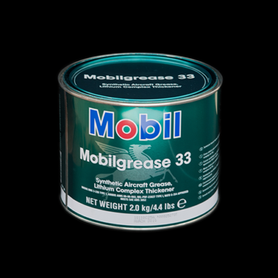 Mobilgrease 33 – это синтетическая многоцелевая смазка для самолетов.