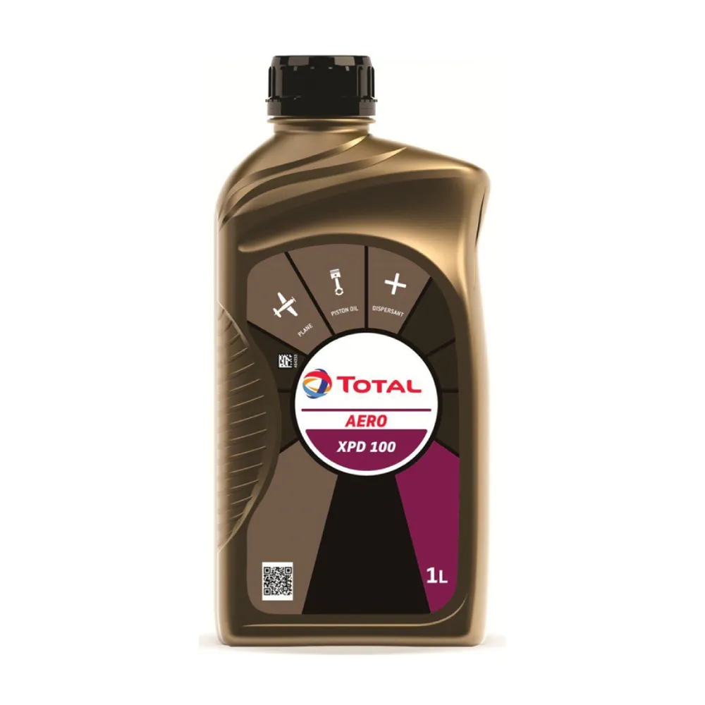 Авиационное поршневое масло Total Aero XPD 100 / 1л (Артикул: 213827)