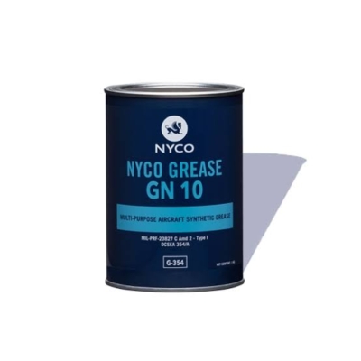 Nyco Grease GN 10 – синтетическая смазка общего назначения для авиационной техники.