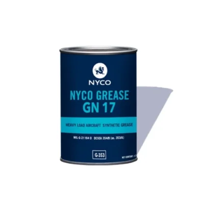 Nyco Grease GN 17 – авиационная синтетическая смазка с твердым масляным компонентом.
